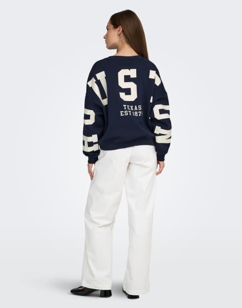 ONLY - Sudadera color Surf the Web - view 1