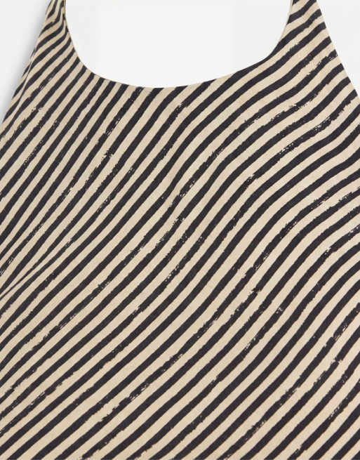 ONLY – Svart, randig topp med halterneck, del av set, 8 av 8
