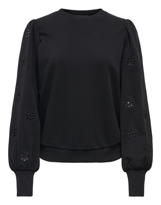 ONLY Sweat-shirts noirs, 5 de 6