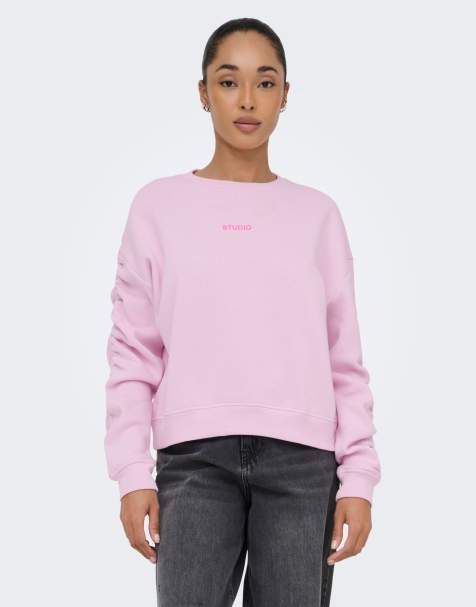 ONLY – Sweatshirt in Winsome Orchid - view 1