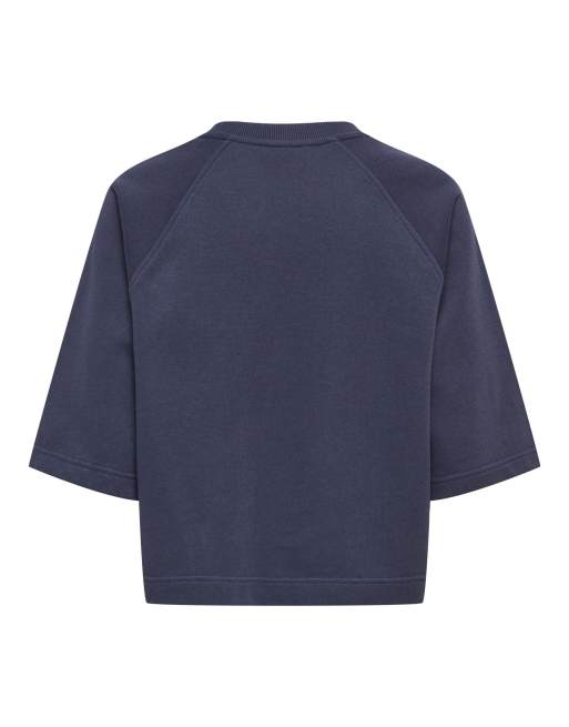 ONLY Sweatshirt top in night sky, 7 of 7