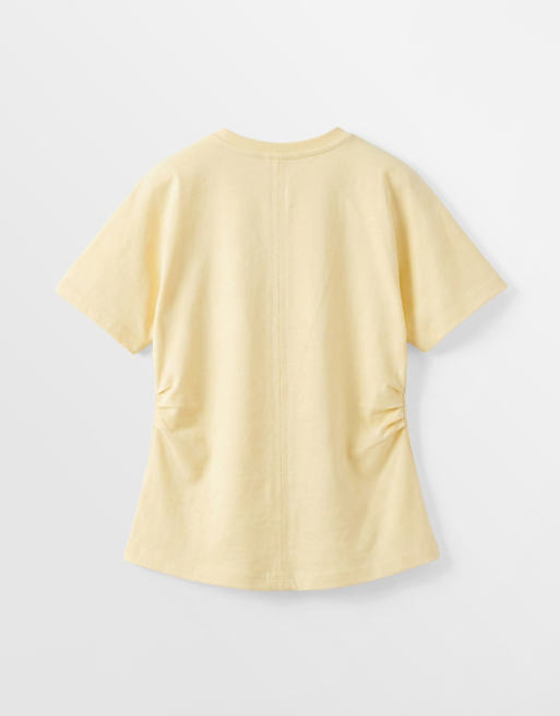 ONLY - T-shirt à taille cintrée - Babeurre, 6 de 8