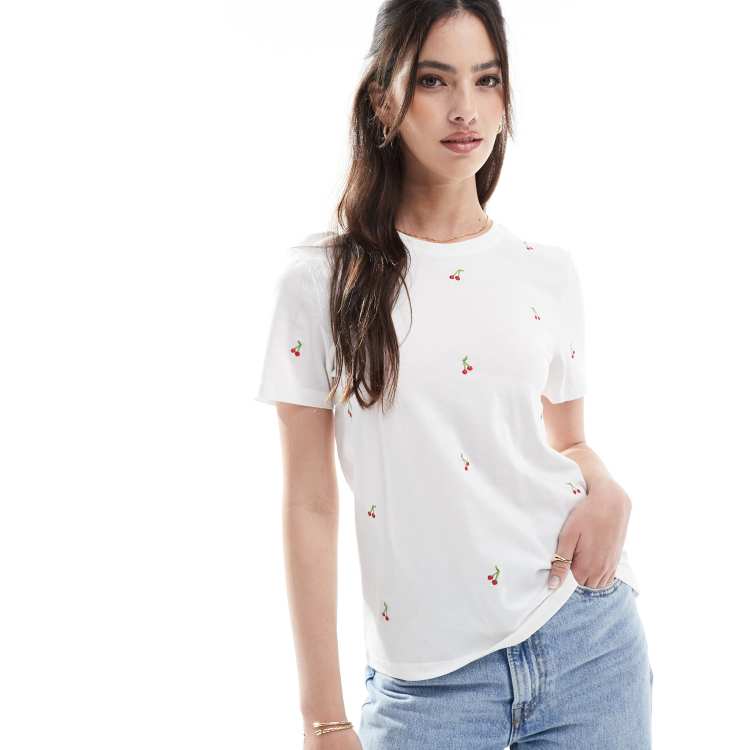 T-Shirt Donna Senza Schienale E Ritagliata - Manica Corta, Girocollo, Slim Fit, Tinta Unita, Y2K Streetwear (Slim White XL)