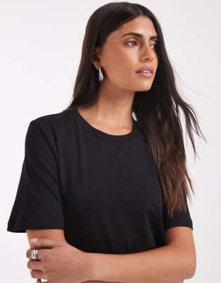 Only Donna Nero T-Shirt Di - Onlonly S/S Tee Jrs Noos - Xs A Xl - Immagine 3