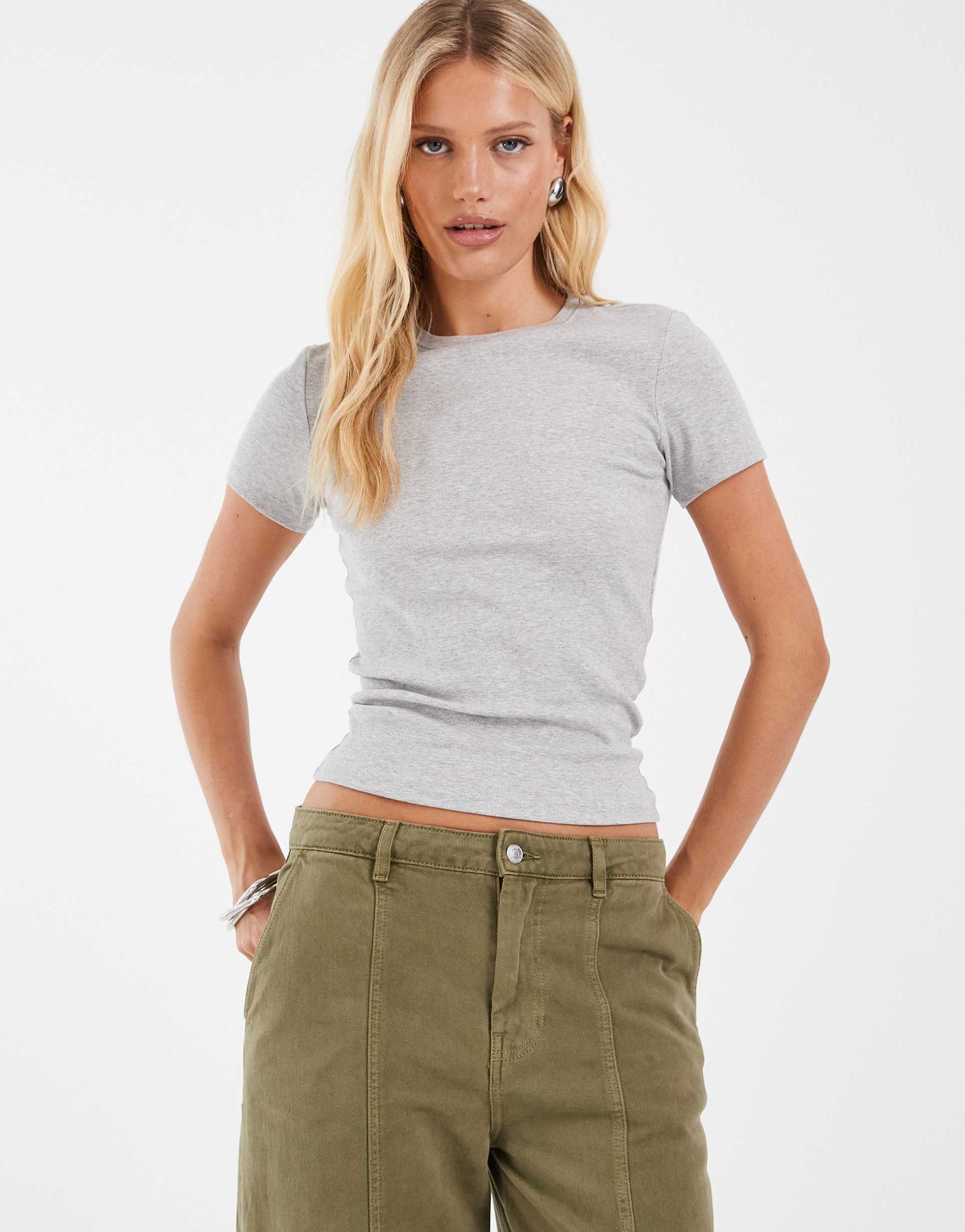 only t-shirt in light gray