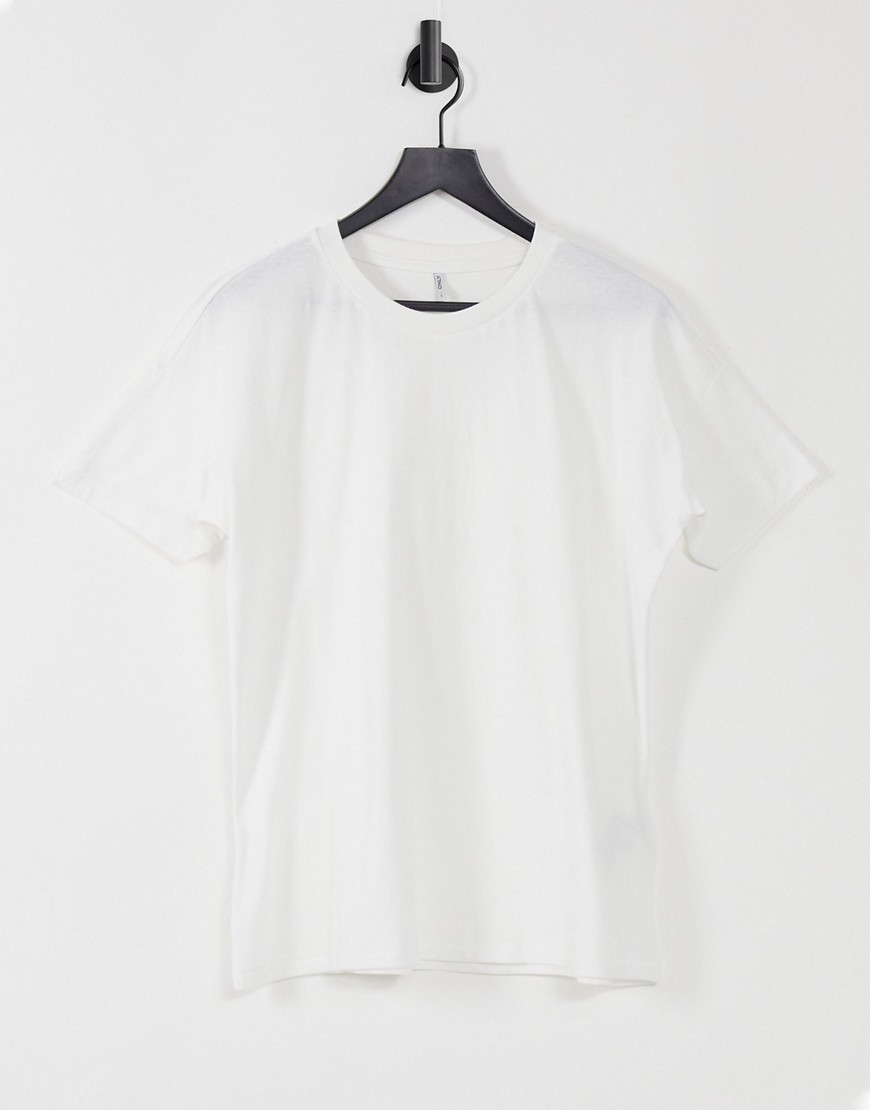 Only T-shirt in white