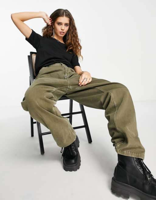 Only - T-shirt met ronde hals in zwart , 2 van 4