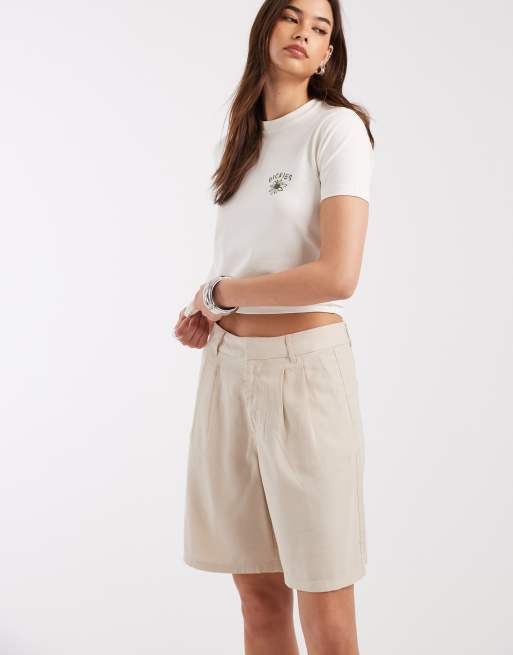 ONLY tailored bermuda shorts in stone, 2 of 5