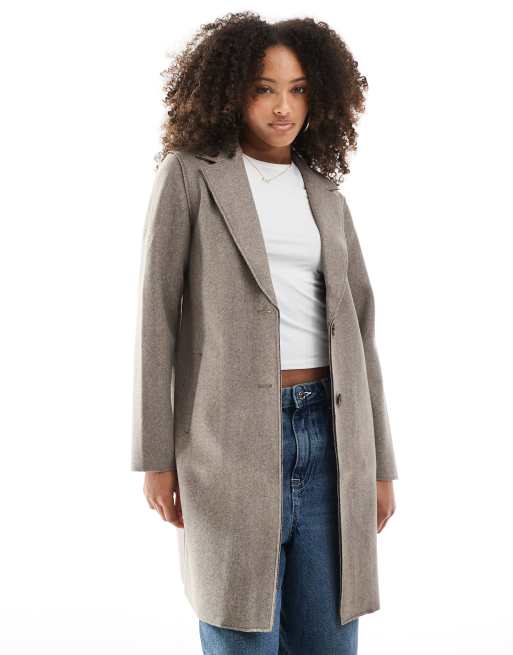 Only long outlet wool coat