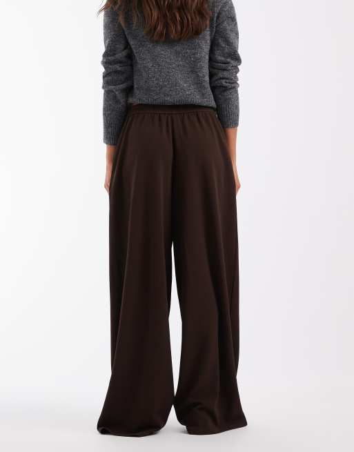 ONLY tailored pants in chocolate, 3 of 5
