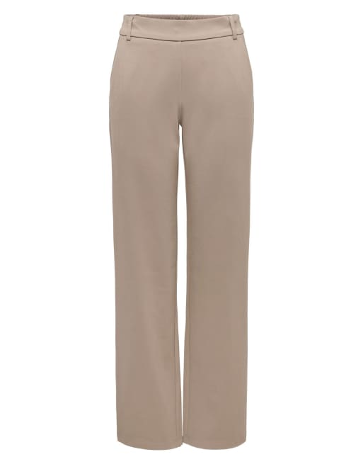ONLY Tailored trousers in taupe gray, 6 of 7