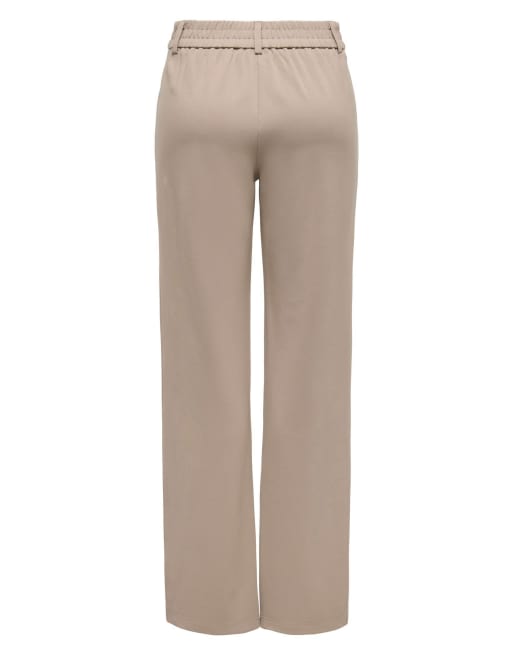 ONLY Tailored trousers in taupe gray, 7 of 7