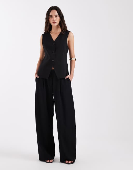 ONLY tailored waistcoat in black, 2 of 4