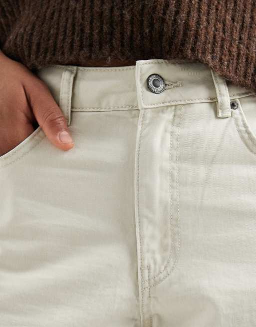 ONLY Tall barrel trousers in stone, 5 of 5