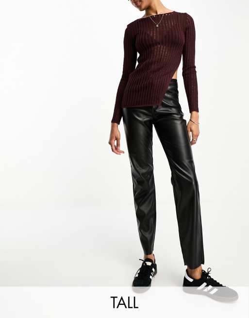 Straight leg best sale ankle pants