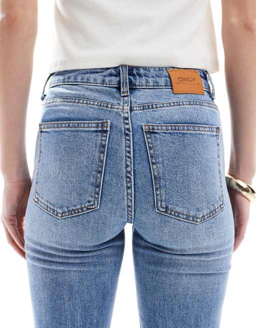 Only Tall - Emily - Jeans dritti blu medio , 4 di 5