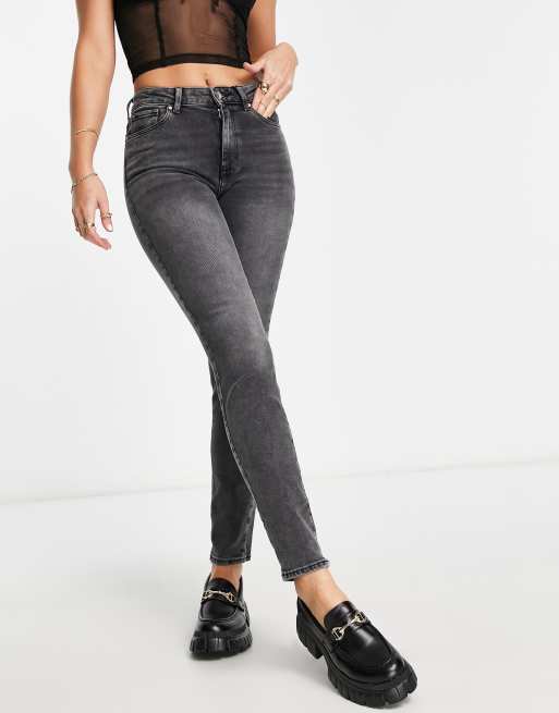 Asos grey clearance jeans