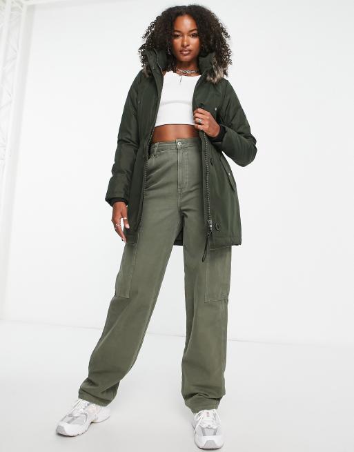 Asos parka femme new arrivals