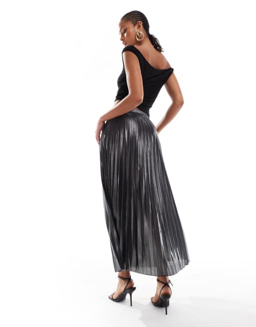 Only rok met zijstreep sale