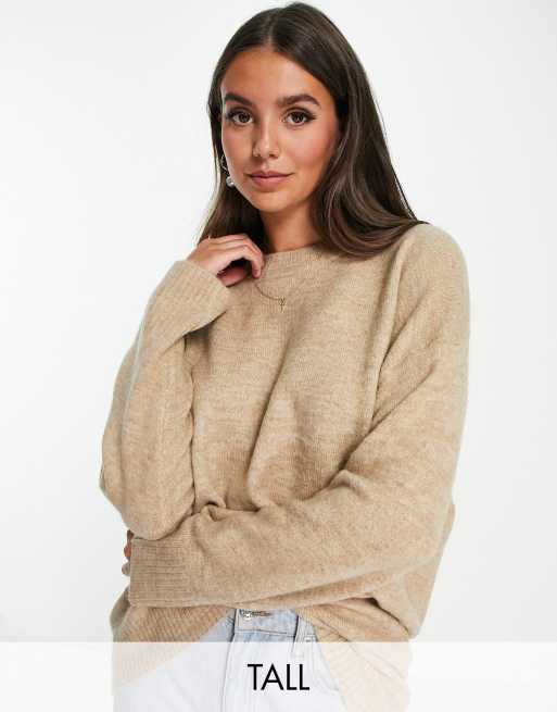 High neck oversized outlet jumper