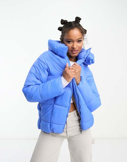 Women's Tall Hooded Crop Puffer Jacket