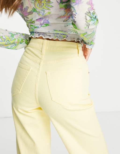 Women's Lemony Wide Leg Jeans In