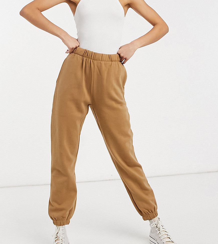 Only Tall jogger co-ord in tan-Neutral