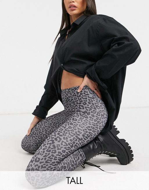 Tall Leopard Print Leggings & Outfit - Tall Clothing Mall