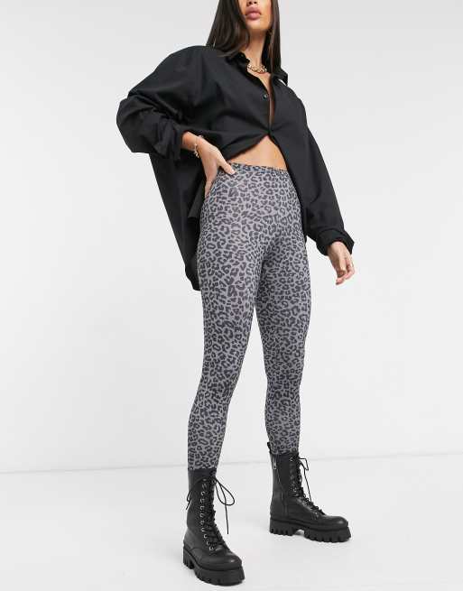 Tall Leopard Print Leggings & Outfit - Tall Clothing Mall