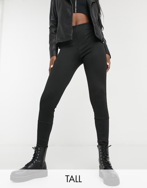 Black leggings 2025 with zips