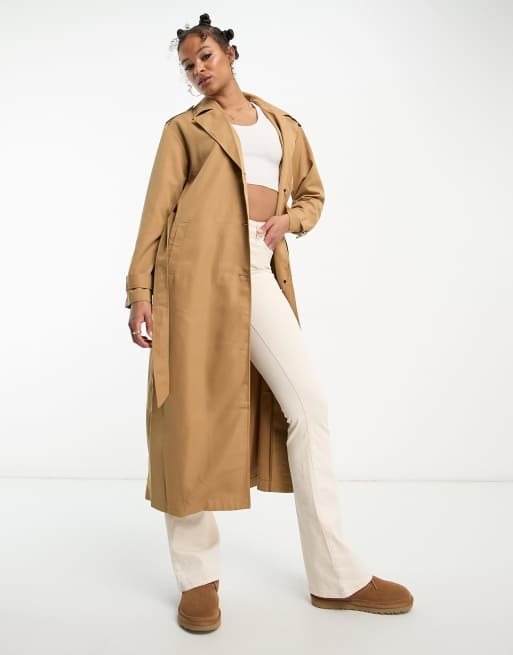 Only on sale camel coat