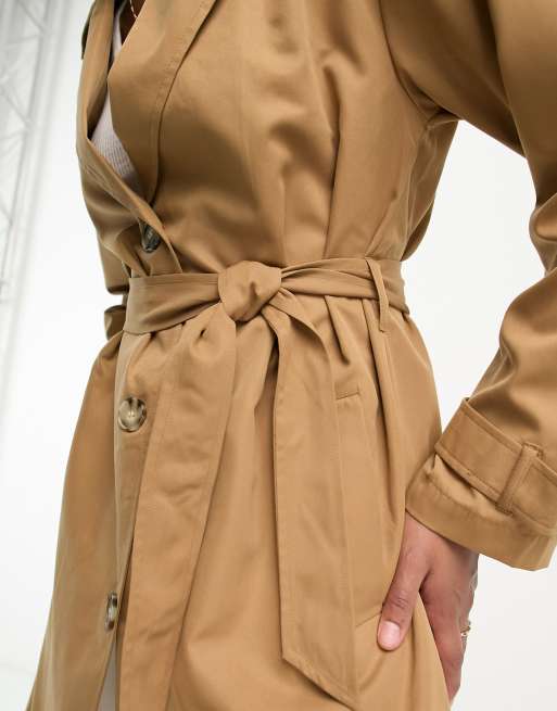 Asos tall 2024 trench coat