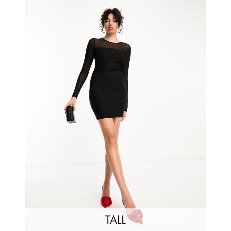 low cut plus size dress LaDivine KV1057WC Long Fitted Simple Wedding ASOS DESIGN flutter sleeve springcleanoutsale Color:18# LaDivine Style