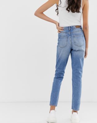 asos tall mom jeans