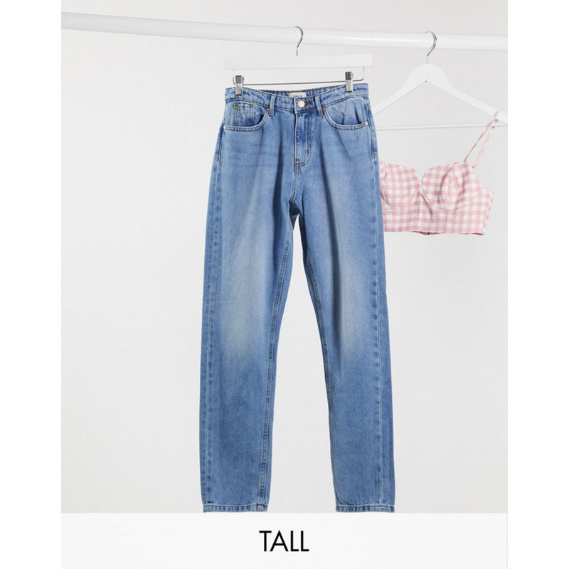 Jeans Mom jeans Only Tall - Mom jeans blu