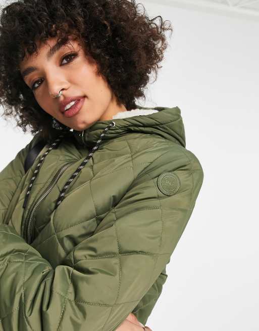 Teddy jacket outlet khaki