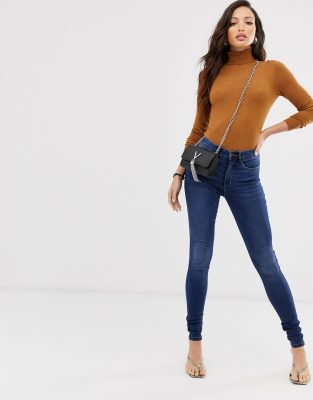 only royal high waist skinny jeans