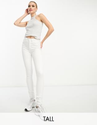 Royal skinny jeans in white