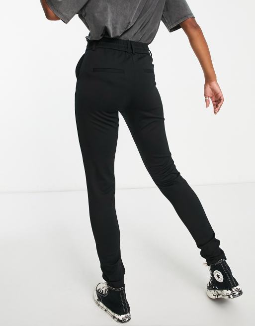 Skinny tie waist store trousers