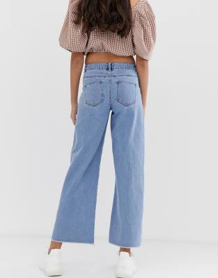 only wide leg jeans