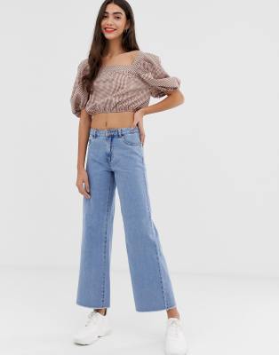 only wide leg jeans