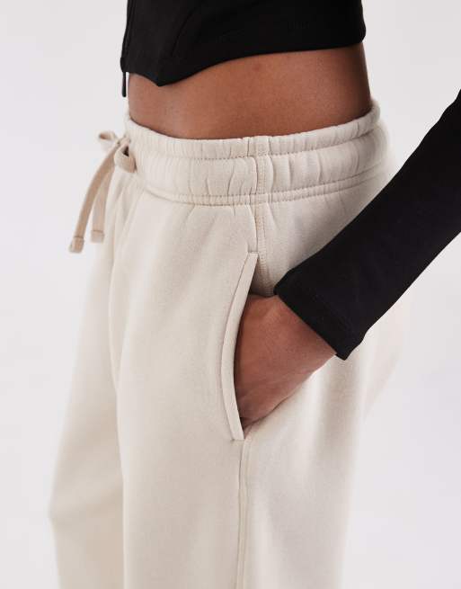 ONLY Tall wide leg trackies in stone, 4 of 5