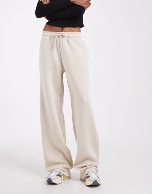ONLY Tall wide leg trackies in stone, 5 of 5