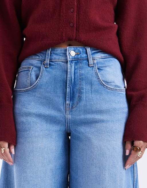 ONLY - Tamy - Jeans bombati blu medio, 5 di 5