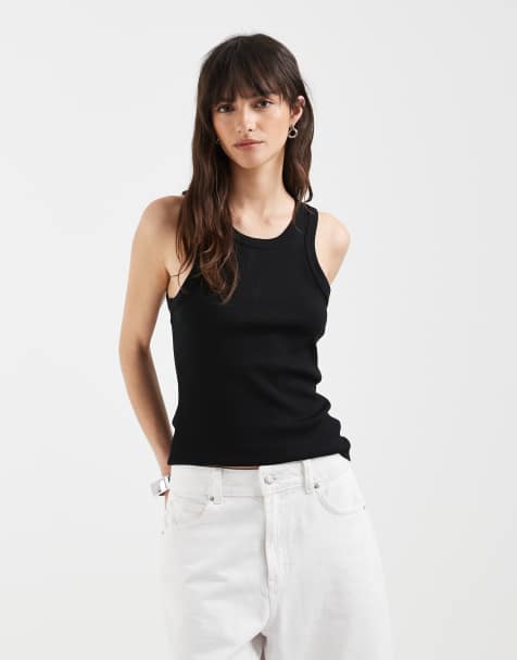 ONLY tank top in black - view 1