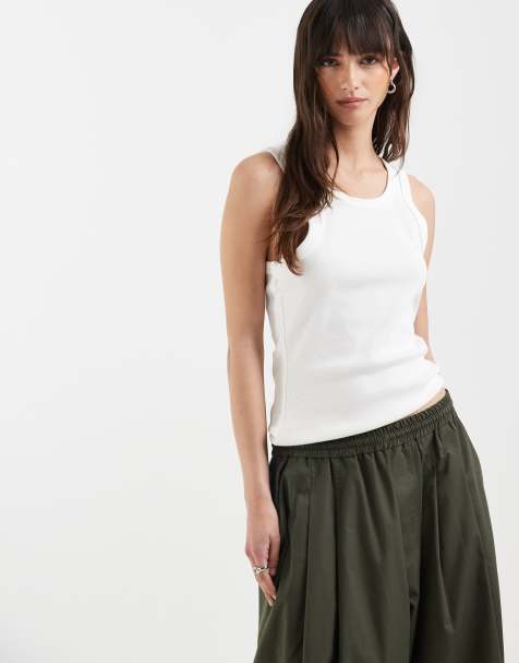 ONLY tank top in white