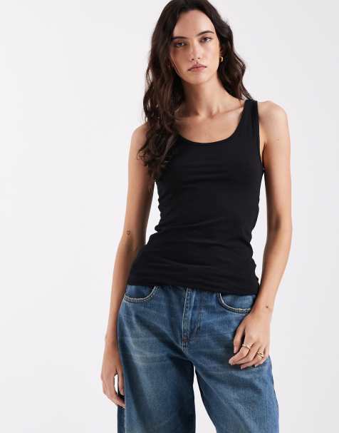 ONLY – Tanktop in Schwarz - view 1