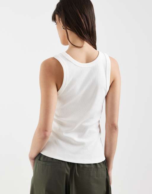 Only – Tanktop in Weiß, 4 von 4