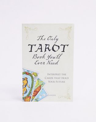 Only Tarot Book you will Ever Need-Flerfärgad