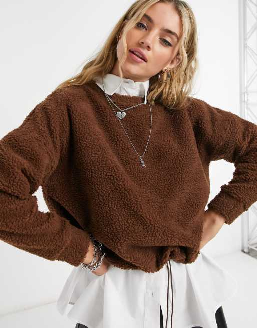 teddy sweater